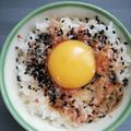 シビリキン's cooksnap of when they made ごましお☆卵かけごはん.
