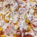 パッシーユ's cooksnap of when they made しゃぶしゃぶ餅でお手軽クリスピーピザ☆.