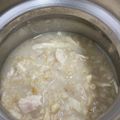 Hatchi0418's cooksnap of when they made オートミール中華粥❤スープジャー弁当.