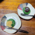 akikomi21's cooksnap of when they made 母娘で伝えるこどもの日のヨモギ餅.