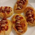 chimakoママ's cooksnap of when they made 手ごね☆みんなに好評♡ウインナパン♡.