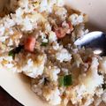 めるくんさん's cooksnap of when they made 簡単！玉ねぎウインナー炒飯.