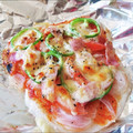 ☆トミィ★'s cooksnap of when they made 余った冷凍もちで【簡単餅ピザ】.