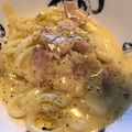 ★Melonn☆'s cooksnap of when they made 【簡単】うどんのカルボナーラ.
