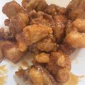 ふぃちゅう's cooksnap of when they made 鶏モモ肉で☆からあげの甘酢和え.