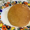 フォーチュン21's cooksnap of when they made 全粒粉パンケーキ。.
