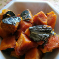 パピヨンさん's cooksnap of when they made 簡単ホクホクかぼちゃの煮物.
