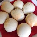 kurikuri's cooksnap of when they made 型要らずの❤️米粉豆乳ちぎりパン.