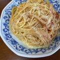 あやママ99's cooksnap of when they made 煮込みハンバーグのリメイクパスタ☆.