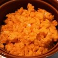 kmcats's cooksnap of when they made そぼろ丼に最適！ふわっふわ炒り卵♪.