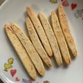 御狐神双熾's cooksnap of when they made ぐるぐる◎スティッククッキー.