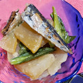 華ちー's cooksnap of when they made 簡単早い！さんま缶で大根と小松菜の煮物.