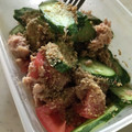 たろすけちゃん's cooksnap of when they made トマトときゅうりとツナの和え物.