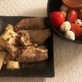 ナシの子's cooksnap of when they made 15分で！長芋と大葉巻き巻き照り焼き♪.
