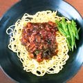 のどぐろLOVE's cooksnap of when they made 簡単！チャジャンミョン風ジャージャー麺♪.