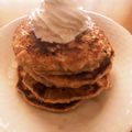 oyuking's cooksnap of when they made オートミールパンケーキ＊.