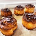 u_namika's cooksnap of when they made スタバ風☆シナモンロール.