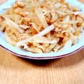 ふうはっちゃん's cooksnap of when they made 大根と油揚げの炒め煮♪.