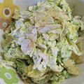 ゆずカフェ's cooksnap of when they made キャベツ大量消費！キャベツポテチサラダ☆.