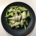 クック78R779☆'s cooksnap of when they made イカとキュウリの中華炒め.