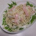 きらり流れ星's cooksnap of when they made 目指せ総菜屋さん♫我が家で人気のサラスパ.