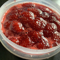 ママぽんたん's cooksnap of when they made ジャム用いちごが出回る季節　いちごジャム.