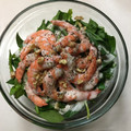 クック78R779☆'s cooksnap of when they made 簡単★ほうれん草とエビのタルタルサラダ.