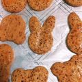 リトル黒豆マーメイド's cooksnap of when they made とっても簡単★ホケミの型抜きクッキー.