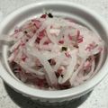 わたるんママ's cooksnap of when they made スピード料理：大根の梅しらすふりかけ和え.