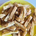 優木星's cooksnap of when they made グルテンフリーの和風黒糖お揚げラスク.