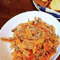すみま～る's cooksnap of when they made 人参しりしり.
