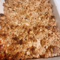 ぽんぽこ2486's cooksnap of when they made うちの秋の味　アップルクランブル.