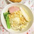 mmameco's cooksnap of when they made ほっこり♡かきたまにゅうめん♡.