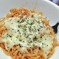 はたらくゆさこまち's cooksnap of when they made ダイエット！白滝のチーズパスタ風.