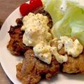ばたみそーぱん☆'s cooksnap of when they made チキン南蛮じゃない！加熱用まぐろde南蛮.