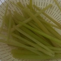 ミカっチィ～'s cooksnap of when they made ふきの下処理.
