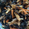 たいがちん's cooksnap of when they made 伊勢志摩産長ひじきの煮物.