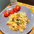 クックあこ's cooksnap of when they made コンビーフで簡単洋風炊き込みご飯.