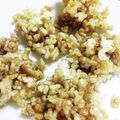 Ｋきいちゃん's cooksnap of when they made 【農家のレシピ】干し飯のカラメルおこし.