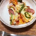 mugiyume's cooksnap of when they made 休日に作りたい。手づくり柔らかピザ.