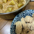 クック4JJMG3☆'s cooksnap of when they made 無加水鍋で新タマ＆新じゃがの丸ごと煮付け.