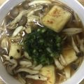 かおり♡♡♡'s cooksnap of when they made ヘルシー！豆腐のステーキ★きのこあんかけ.