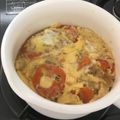 みかんりんご's cooksnap of when they made 優しい味☆高野豆腐の卵とじ.