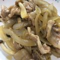 junkuzza's cooksnap of when they made モヤシとしめじと豚バラの柚子胡椒炒め.