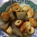 こるだ's cooksnap of when they made こんにゃくとちくわのピリ辛炒め.
