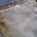 aonksa's cooksnap of when they made 明太子チーズトースト.