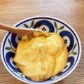 クックOSIPLG☆'s cooksnap of when they made 全卵1、卵黄1、簡単カスタード甘め覚え書.