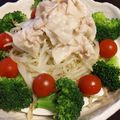 黒やぎハギ's cooksnap of when they made 我家のツルンっとした美味しい豚しゃぶ.