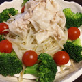 黒やぎハギ's cooksnap of when they made 我家のツルンっとした美味しい豚しゃぶ.