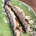 プチシュ's cooksnap of when they made イワナの塩焼き.